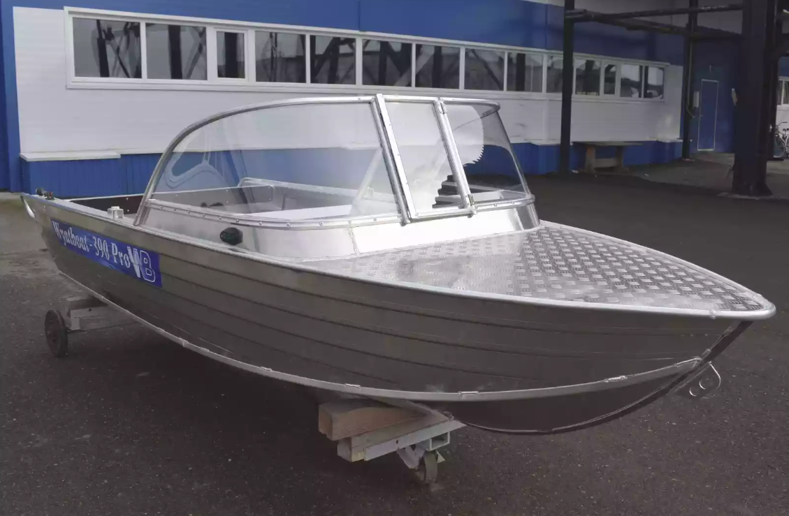 Алюминиевая лодка Wyatboat-390 Pro в Сыктывкаре