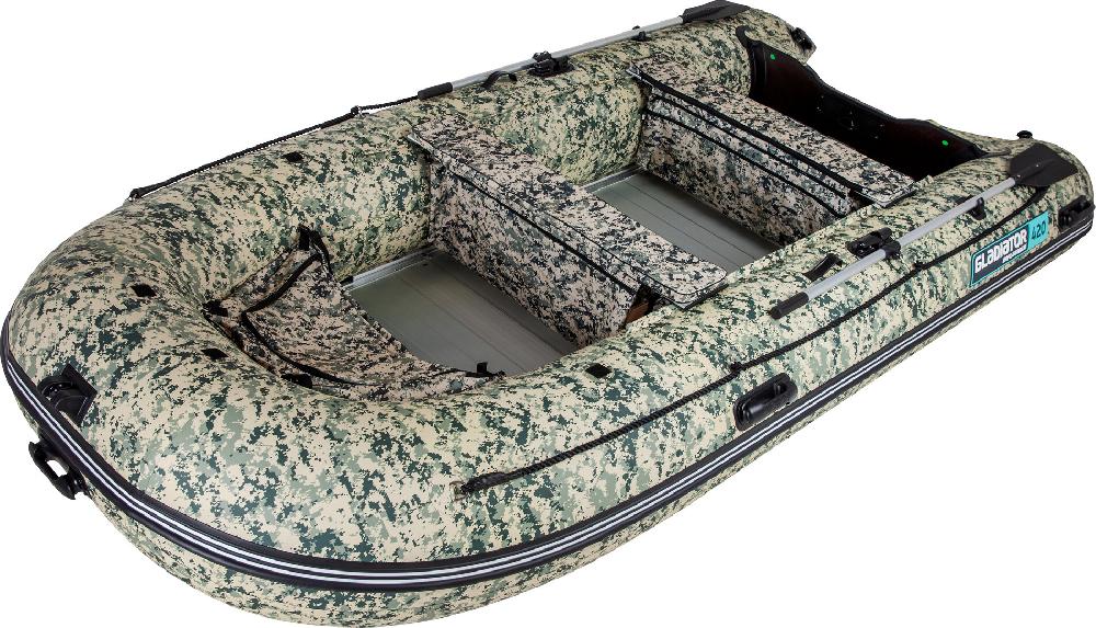 НАДУВНАЯ ЛОДКА GLADIATOR C420AL в Сыктывкаре