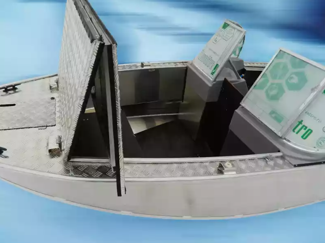 Алюминиевый катер Wyatboat-490 T DCM в Сыктывкаре