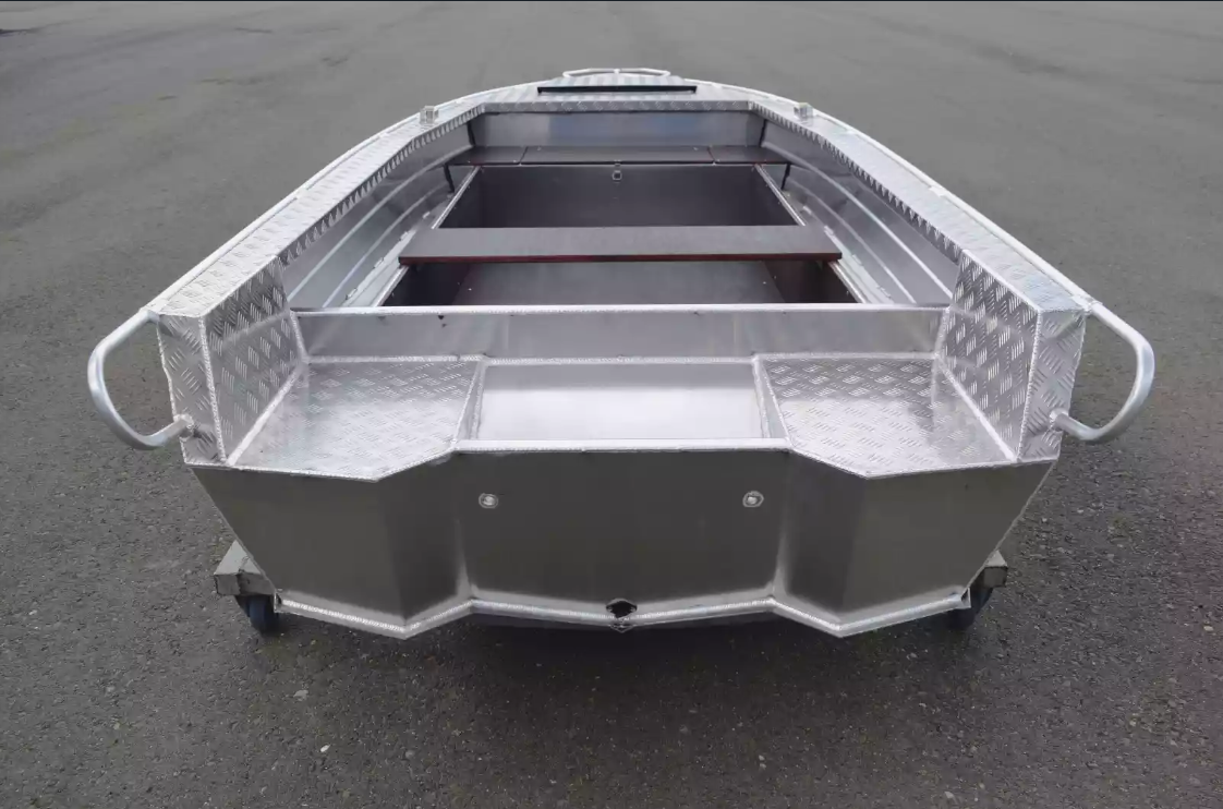 Алюминиевая лодка Wyatboat-390Р PRO в Сыктывкаре