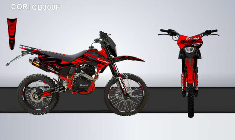 Кроссовый мотоцикл Sanchez Maniac CB300F в Сыктывкаре