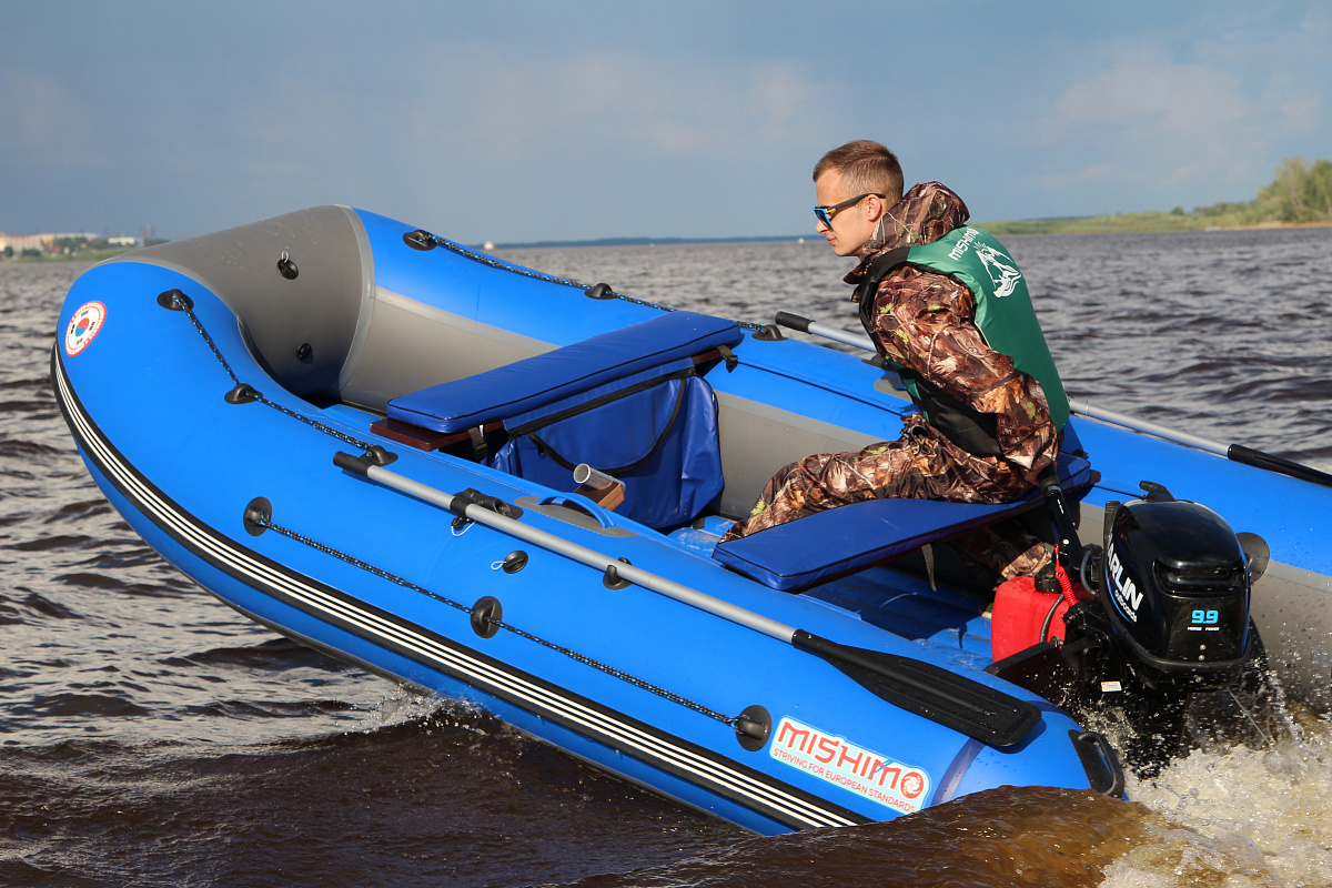 Лодка MISHIMO SPORT 400 в Сыктывкаре