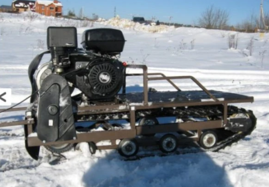 Мотобуксировщик FUNTEK (Фантек) 14 Сафари 500 в Сыктывкаре