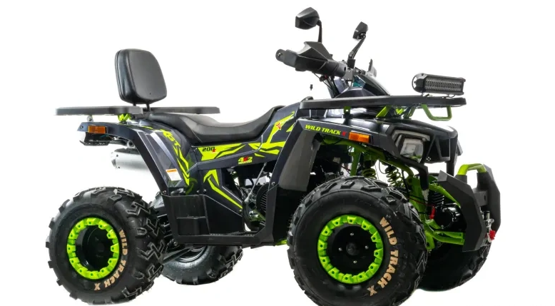 Квадроцикл MOTOLAND (МОТОЛЕНД) VOX200 WILD TRACK X WINCH (баланс. вал) в Сыктывкаре