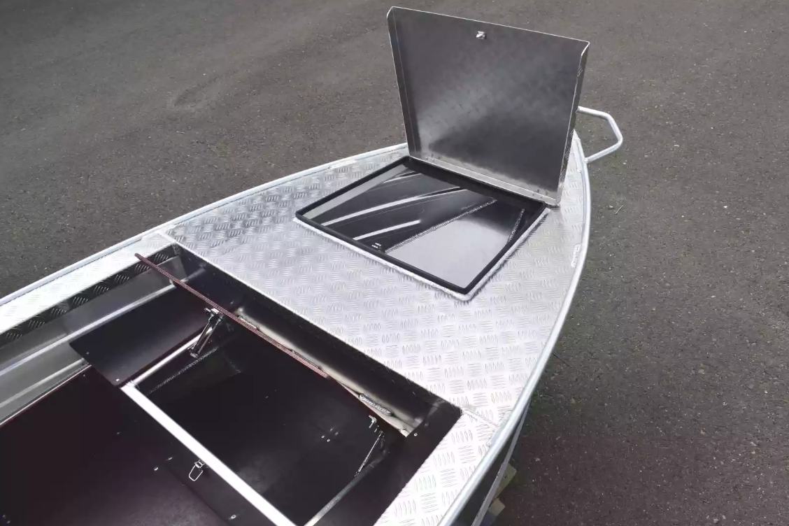 Алюминиевая лодка Wyatboat-390Р PRO в Сыктывкаре