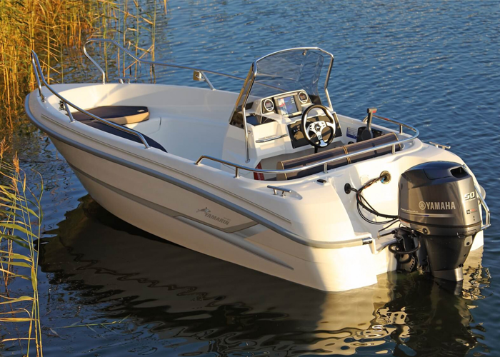 ЛОДОЧНЫЙ МОТОР YAMAHA F50 HETL в Сыктывкаре