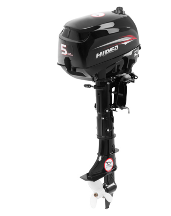 Лодочный мотор HIDEA HDF5HL (с баком) (длинная нога) в Сыктывкаре