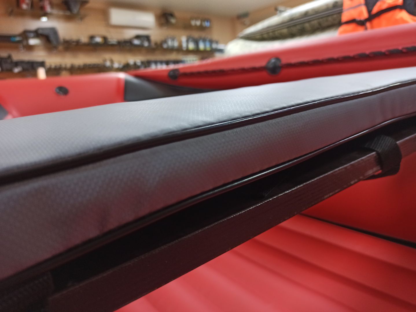 КОМПЛЕКТ МЯГКИХ НАКЛАДОК С СУМКОЙ ДЛЯ ЛОДОК 90Х20 СЕРЫЙ в Сыктывкаре