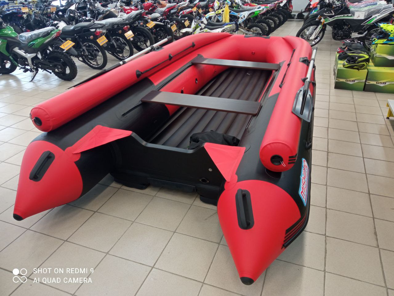 Лодка MISHIMO RIVER FJET PRO 410  под водомет в Сыктывкаре