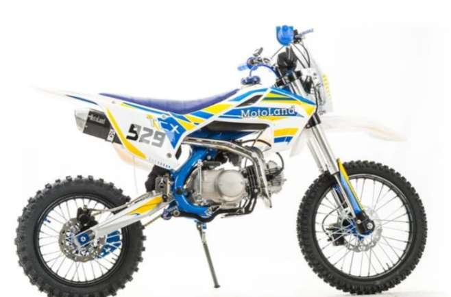 Питбайк MOTOLAND (МОТОЛЕНД) Кросс TCX125 в Сыктывкаре
