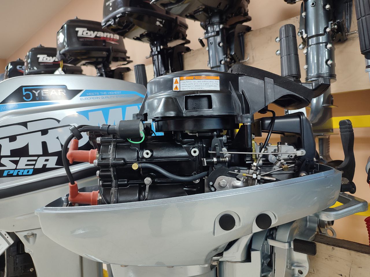 Лодочный мотор PROMAX SP9.9FHS (20) PRO в Сыктывкаре