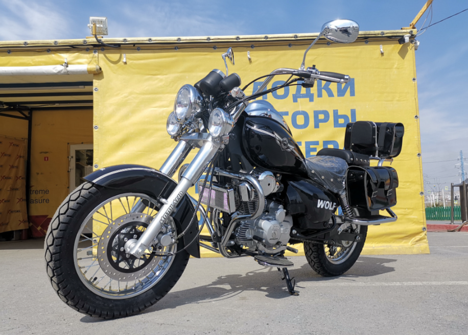 Мотоцикл MOTOLAND (МОТОЛЕНД) WOLF 250 в Сыктывкаре