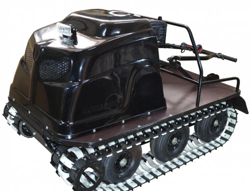 Мотобуксировщик вездеход KOiRA T15 ER (электростартер, реверс-редуктор) в Сыктывкаре