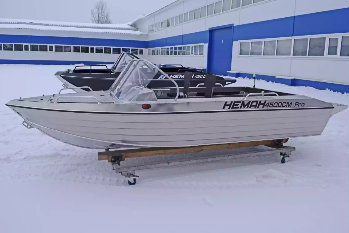 Алюминиевый катер Neman-450 DCM PRO в Сыктывкаре