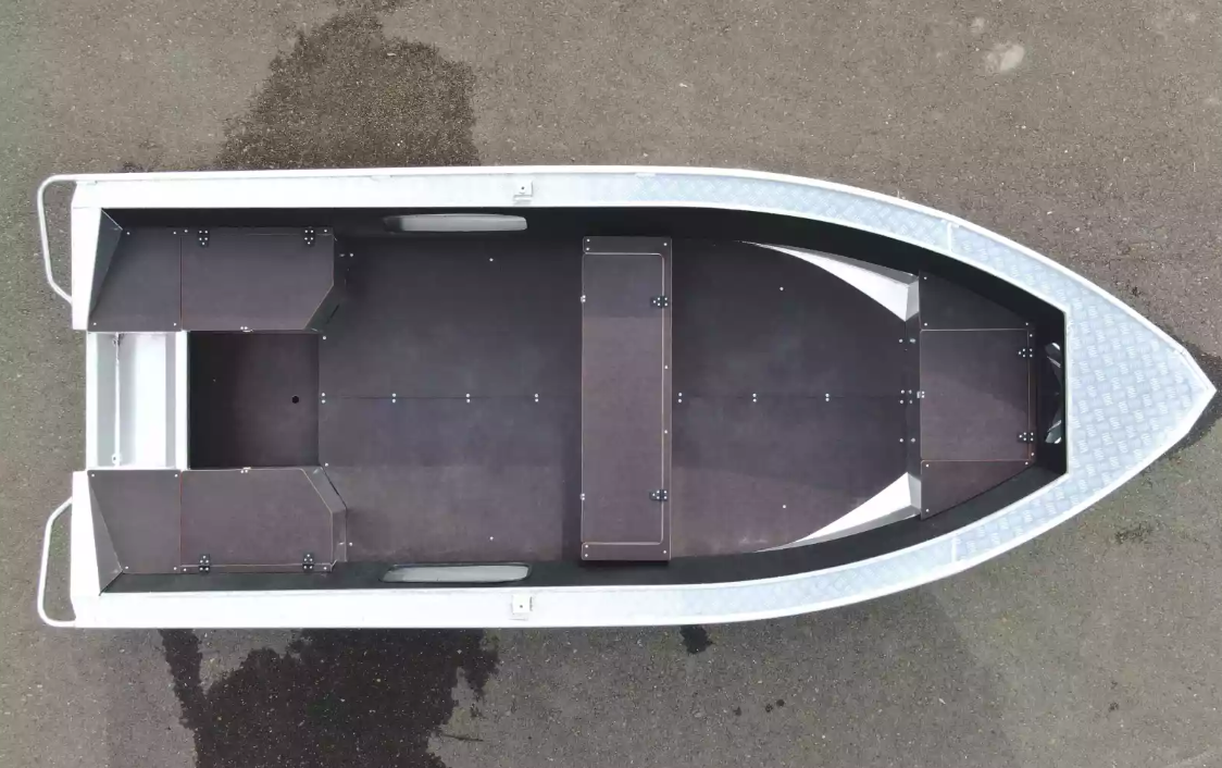 Алюминиевая лодка Wyatboat-390 Р NEW в Сыктывкаре