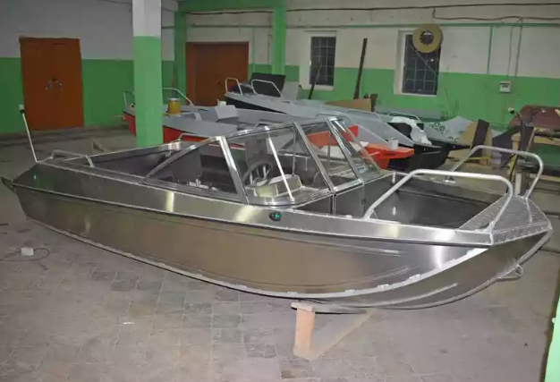 Алюминиевый катер Неман-500 DC (без покраски) в Сыктывкаре