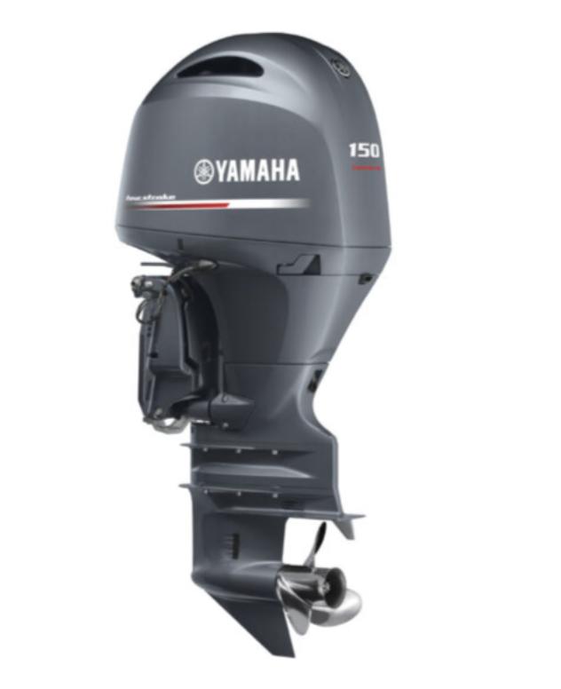 Лодочный мотор  Yamaha F150FETX в Сыктывкаре