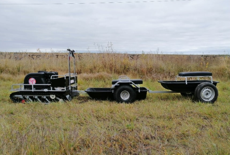 Мотобуксировщик УРАГАН Медведь 20 л.с. в Сыктывкаре