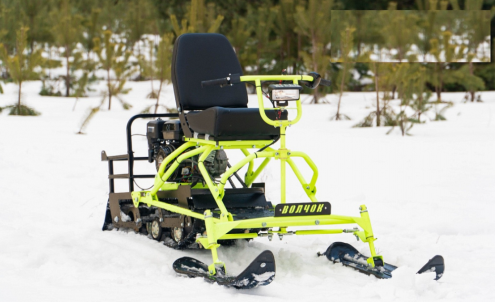 Мотобуксировщик Волчок 6.5 лс, редуктор в Сыктывкаре