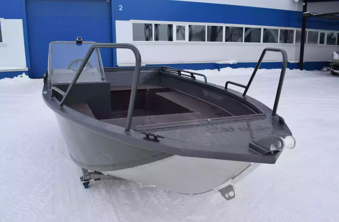 Алюминиевый катер Неман-450 C в Сыктывкаре