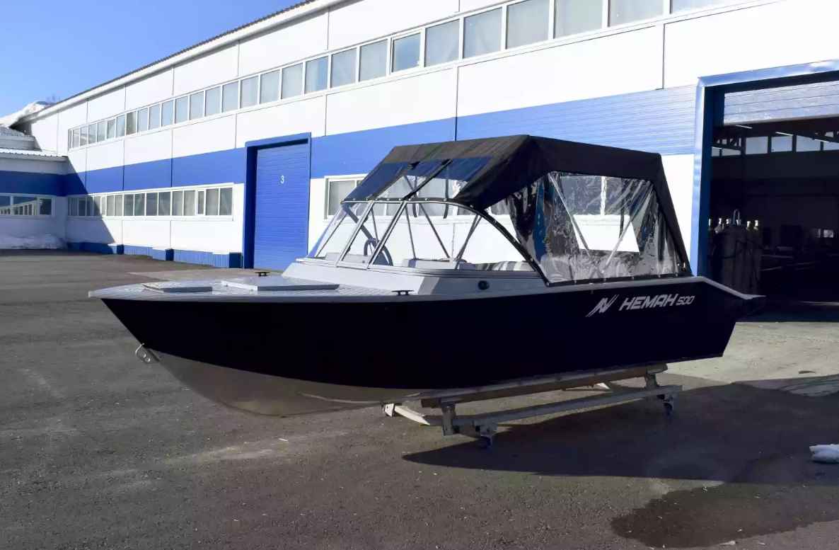 Алюминиевый катер Неман-500 Pro в Сыктывкаре