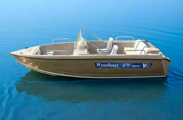 Комбинированный катер Wyatboat-470 Open в Сыктывкаре