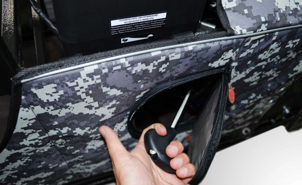 Мотобуксировщик "Богатырь" 15ER (электростартер, реверс-редуктор) в Сыктывкаре