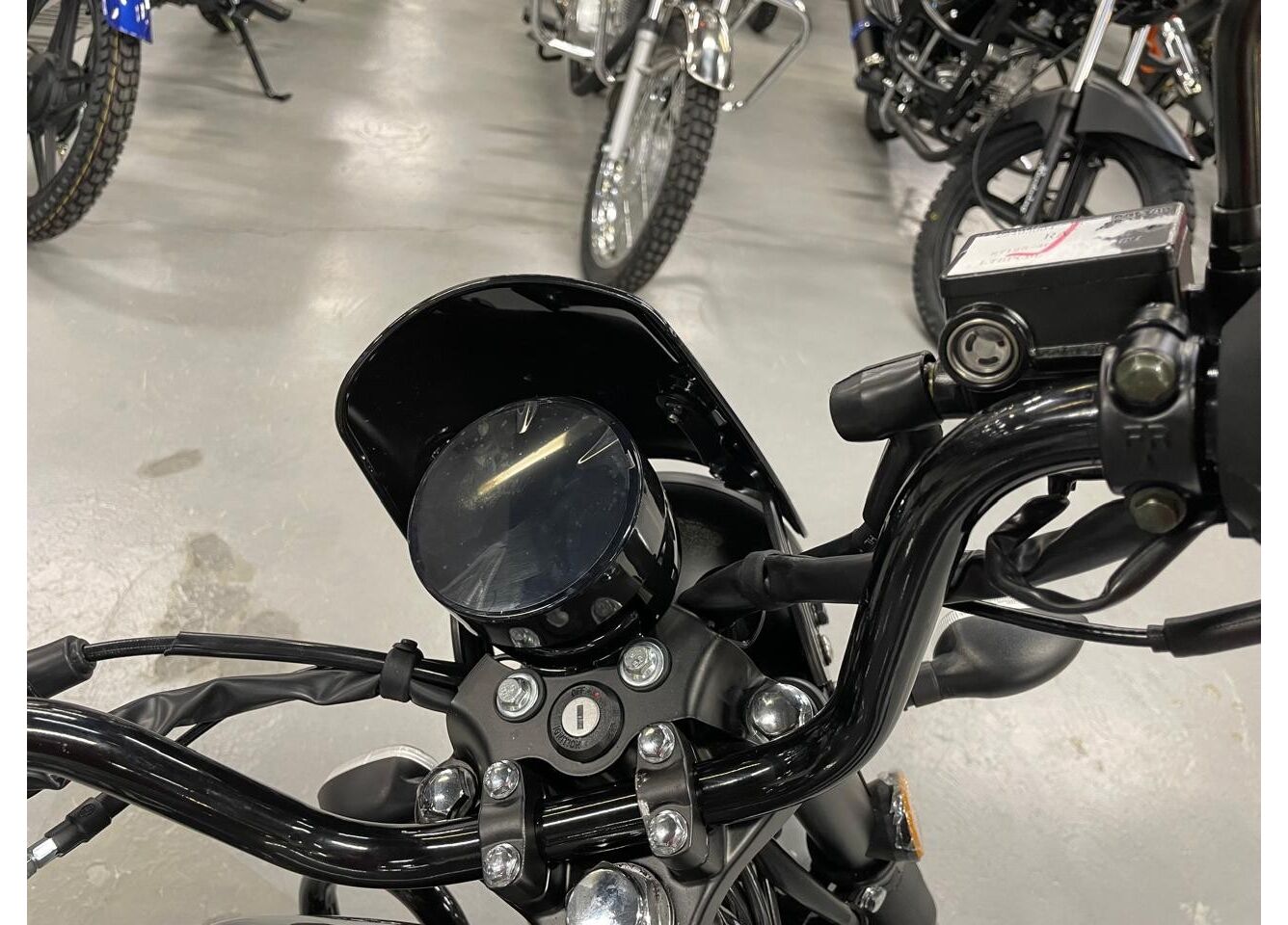 Мопед VMC NOVA 49сс (125сс) Led Full, дисковый тормоз, RKB RATO с баланс. валом, сигнализация в Сыктывкаре