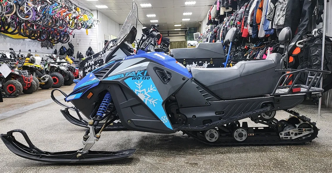 Снегоход Ataki WD150 Б/У в Сыктывкаре