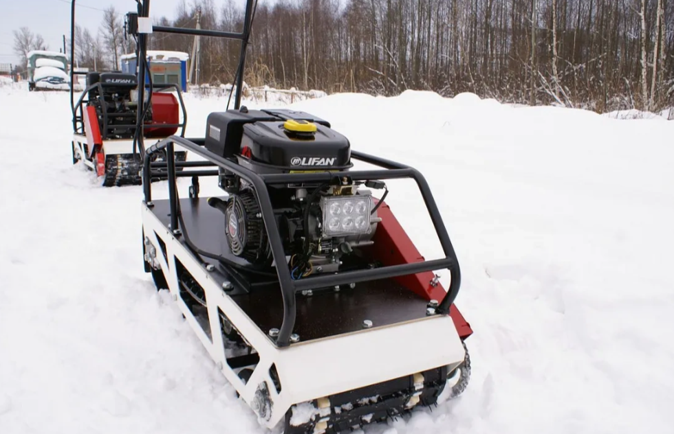 Мотобуксировщик БТС «МАЛЕК» 380/7 БЕЗ э/зап. Б/У в Сыктывкаре