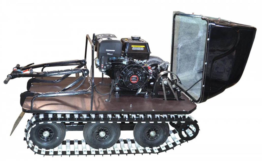 Mотобуксировщик вездеход KOiRA T15 (ручной стартер) в Сыктывкаре