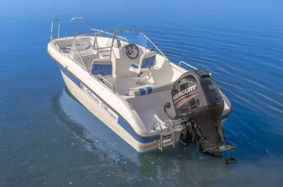Стеклопластиковый катер Neman-530 Open в Сыктывкаре