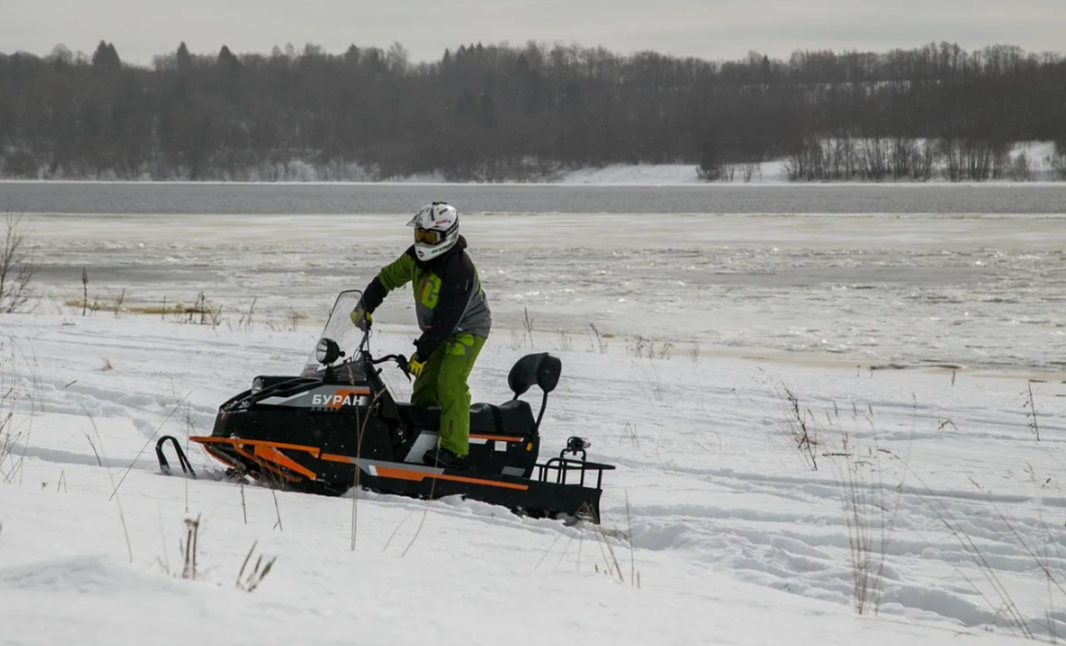 Снегоход РМ БУРАН ЛИДЕР АДЕ в Сыктывкаре