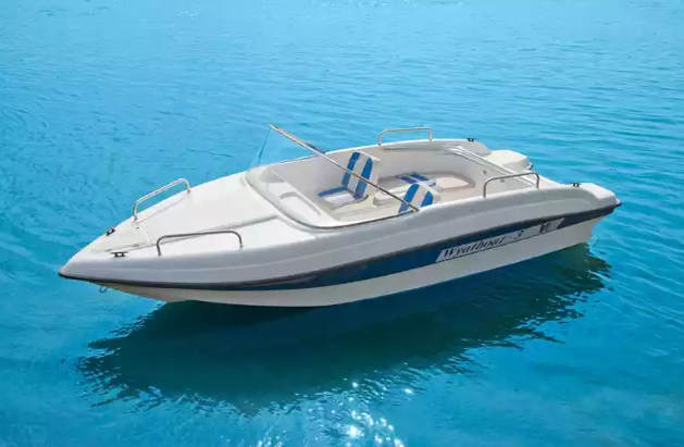 Стеклопластиковый катер Wyatboat-3 (c рундуками) в Сыктывкаре