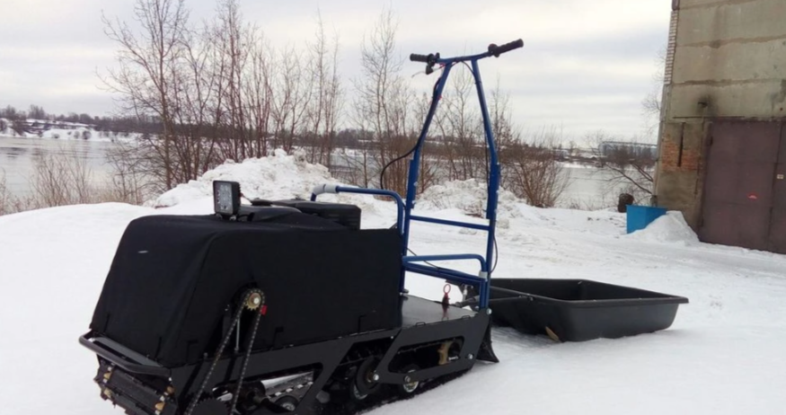 Мотобуксировщик ЮКОН 380 7 л.с. в Сыктывкаре