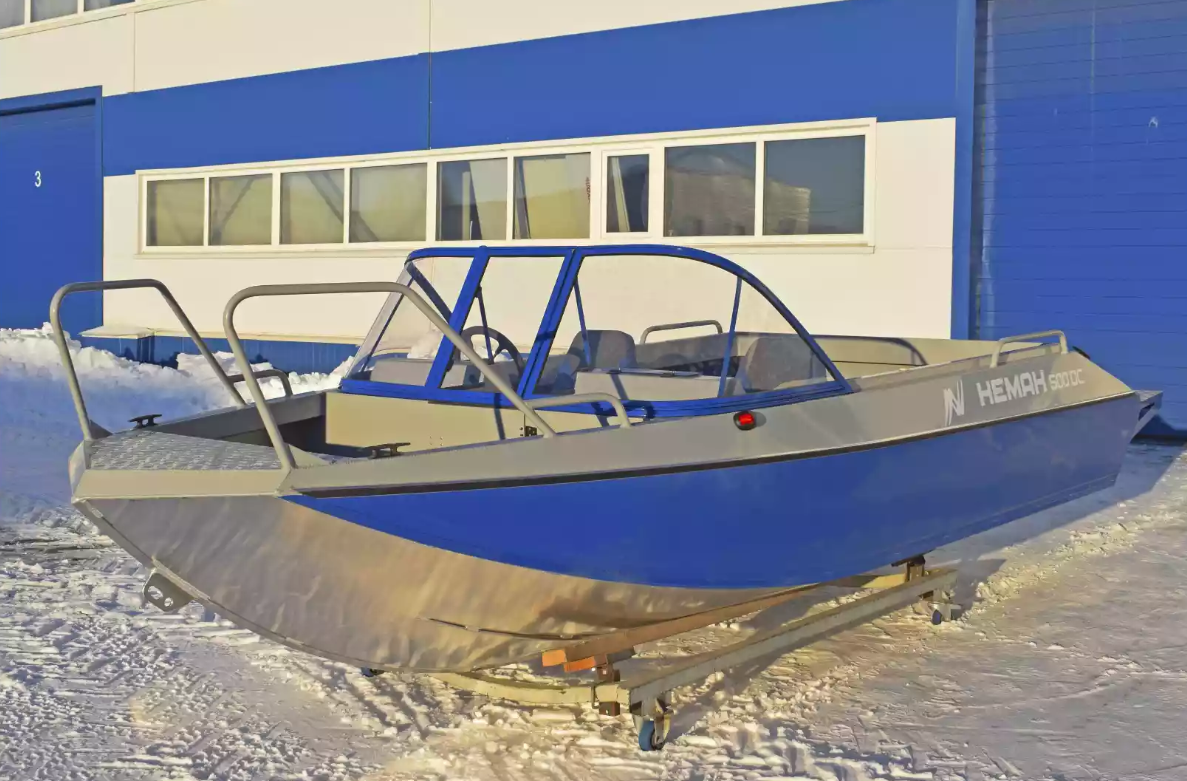 Алюминиевый катер Неман-500 DC в Сыктывкаре