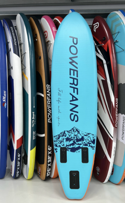 SUP (САП) ДОСКА RAIDEX POWERFANS ITALIAN BLUE BAY 10,6’ (320СМ) в Сыктывкаре