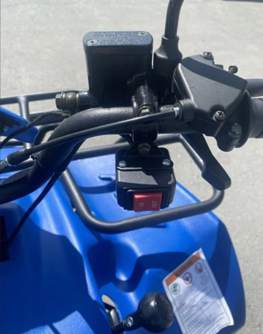 Квадроцикл IRBIS ATV 200 LUX (+лебедка) в Сыктывкаре