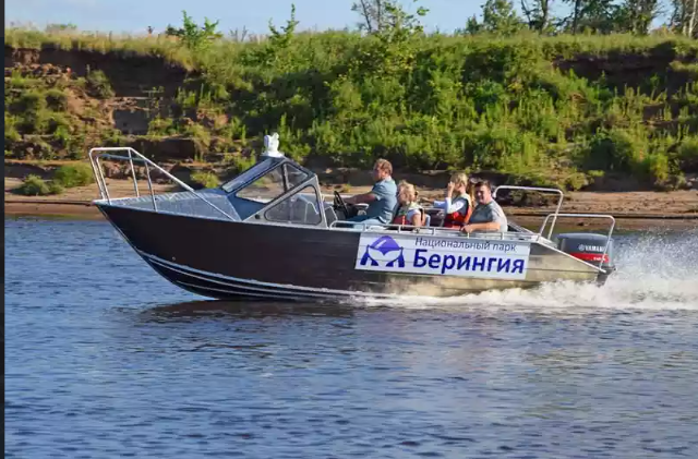 Алюминиевый катер Неман 550 в Сыктывкаре