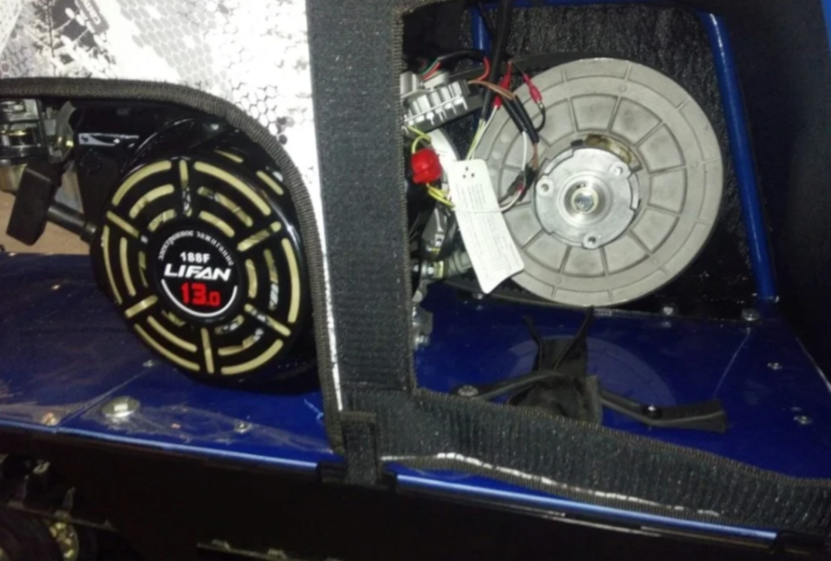 Мотобуксировщик ЮКОН 380 7 л.с. в Сыктывкаре