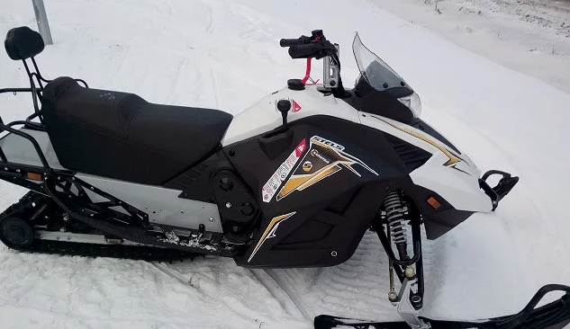 Снегоход STELS КАПИТАН S150 Б/У в Сыктывкаре