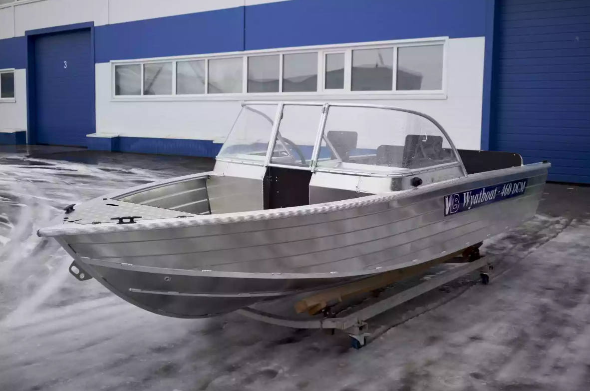 Алюминиевый катер Wyatboat-460 DCM NEW в Сыктывкаре