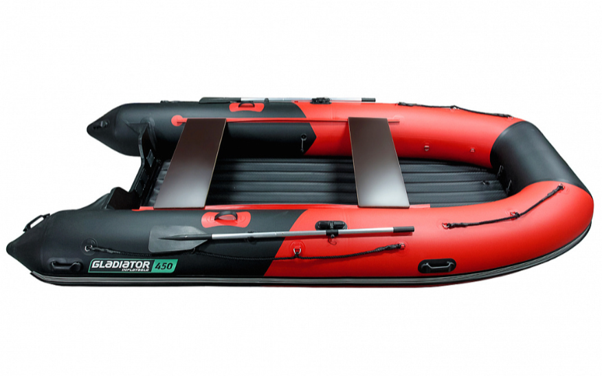 НАДУВНАЯ ЛОДКА GLADIATOR E450S в Сыктывкаре
