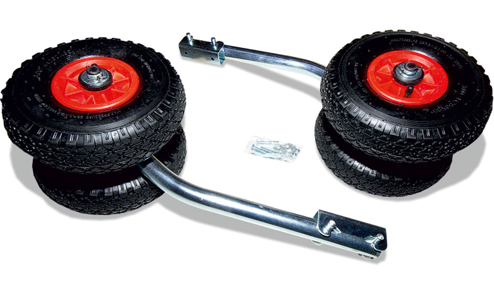 Транцевые колеса модульные двойные усиленные (быстросъемные) в Сыктывкаре