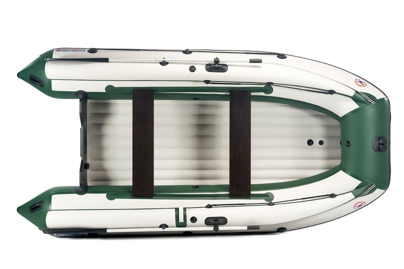 КОМПЛЕКТ ЛОДКА MISHIMO FAMILY LITE 370 + МОТОР MARLIN MP 9.9 AMHS PROLINE FORCE в Сыктывкаре