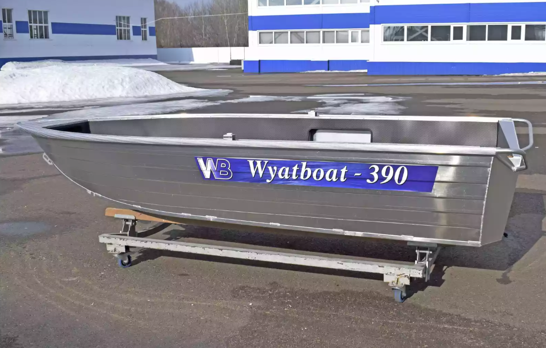 Алюминиевая лодка Wyatboat-390 Р NEW в Сыктывкаре
