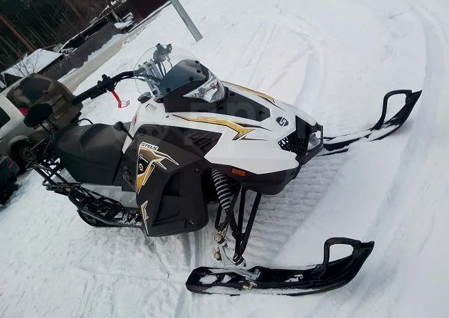 Снегоход STELS КАПИТАН S150 Б/У в Сыктывкаре