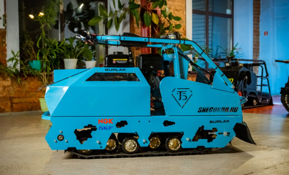 Мотобуксировщик Бурлак Таежник 15 л.с. Б/У в Сыктывкаре