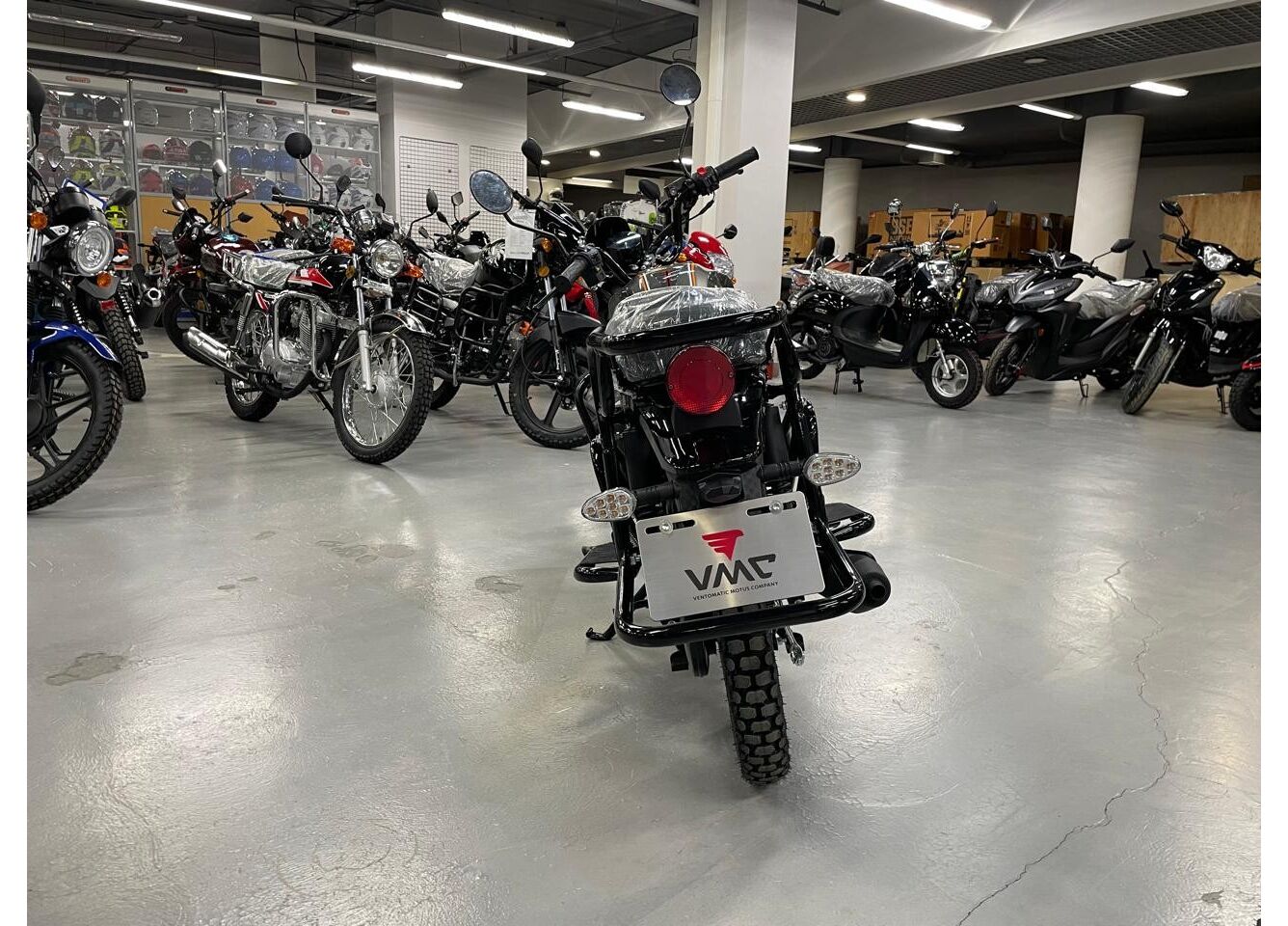 Мопед VMC NOVA 49сс (125сс) Led Full, дисковый тормоз, RKB RATO с баланс. валом, сигнализация в Сыктывкаре