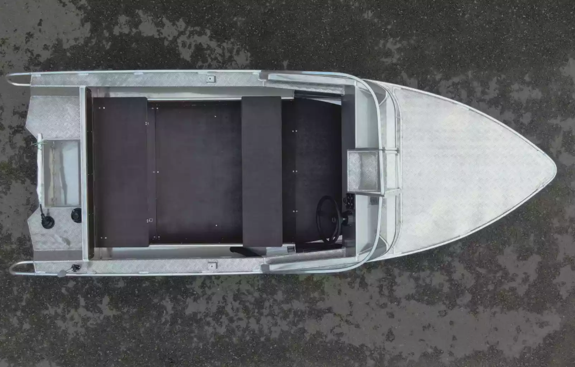 Алюминиевая лодка Wyatboat-390 Pro в Сыктывкаре